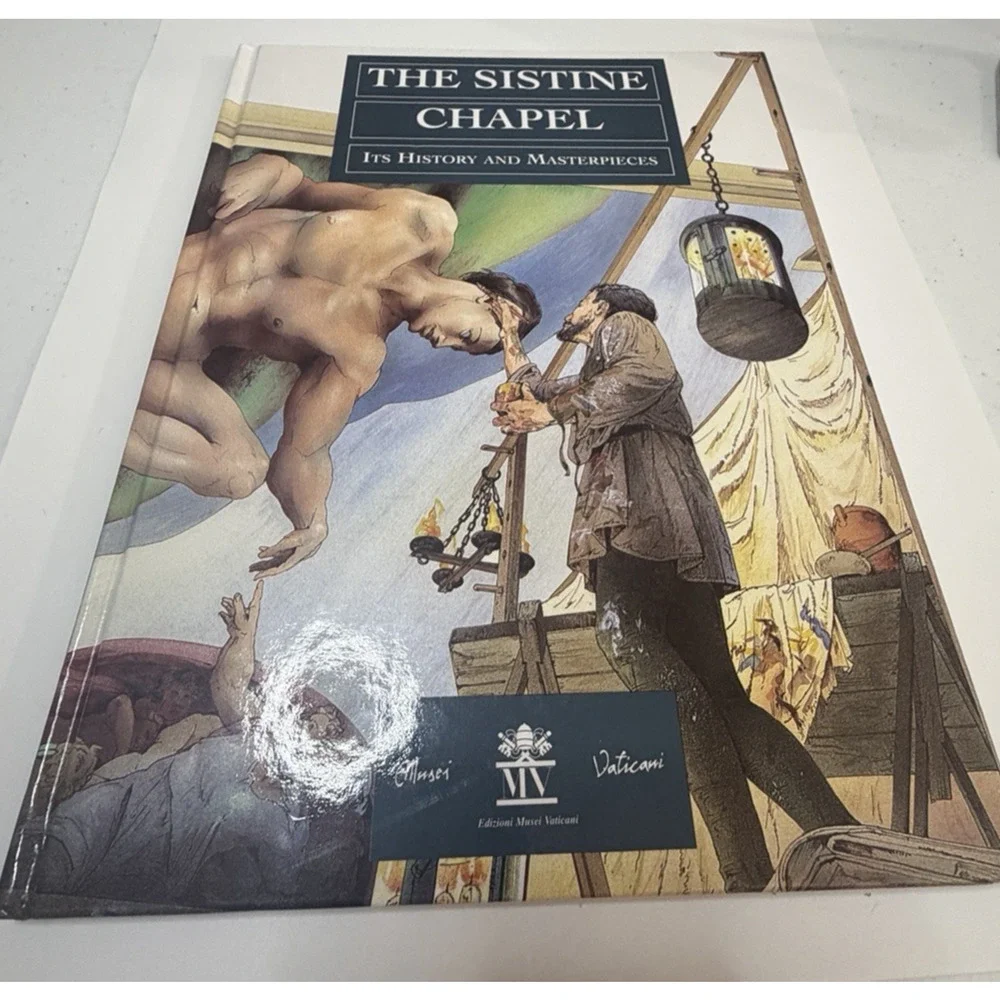 The Sistine Chapel Its History & Masterpieces Paperback Vatican Michelangelo Art